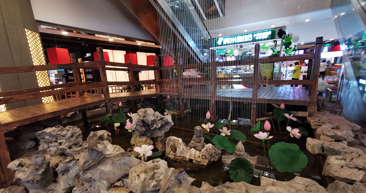 郑州EVO厅百货（熙地港店）