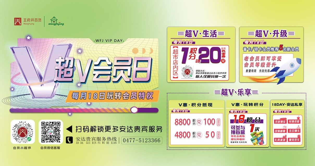 鄂尔多斯EVO厅百货